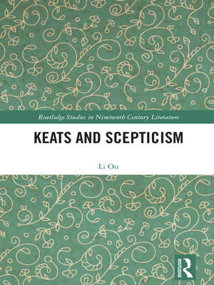 cover image of Keats and Scepticism